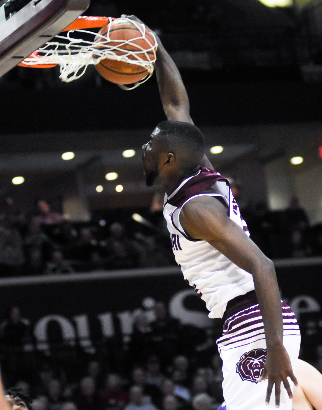 Josh Webster dunks